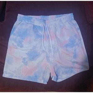 Mens Tie Dye Swimshorts